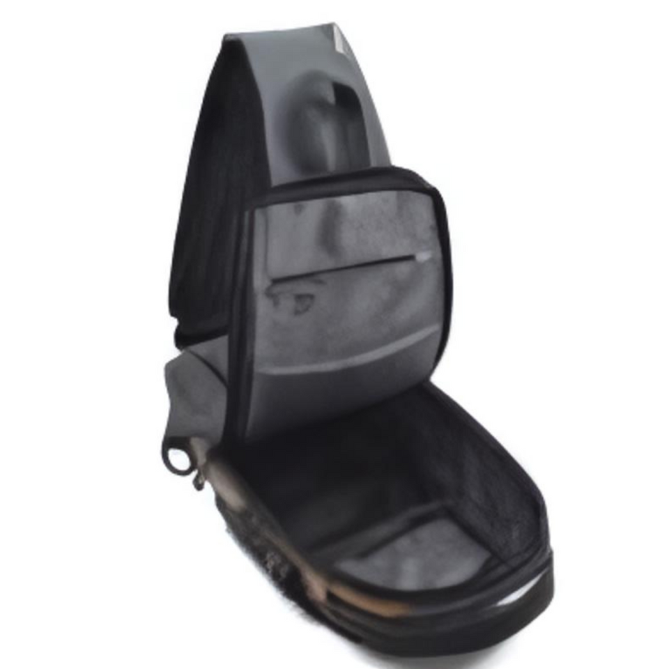 Unisex Crossbody Sling Bag for Accessory Kit
