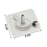 Wall Hooks-no drilling (Pack of 20)