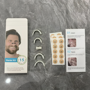 Breathing Nasal Strip Starter Kit