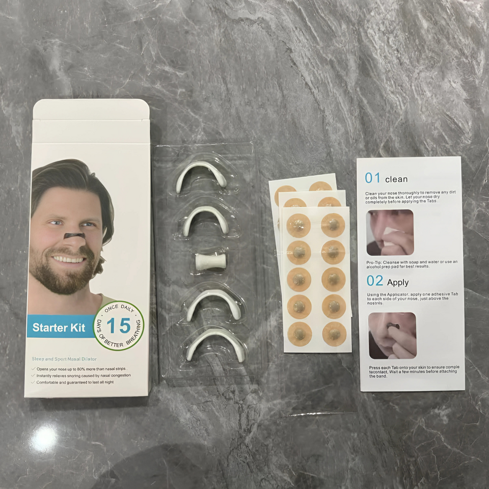 Breathing Nasal Strip Starter Kit