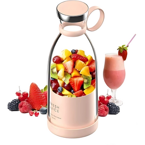 Electric Portable Mini Juicer Bottle