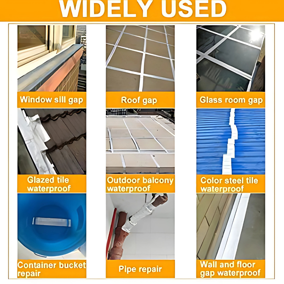 Leakage Repair Waterproof Tape for Pipe Roof Water Leakage Solution