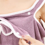 Multi-function Super Absorbent Wearable Bath Towel