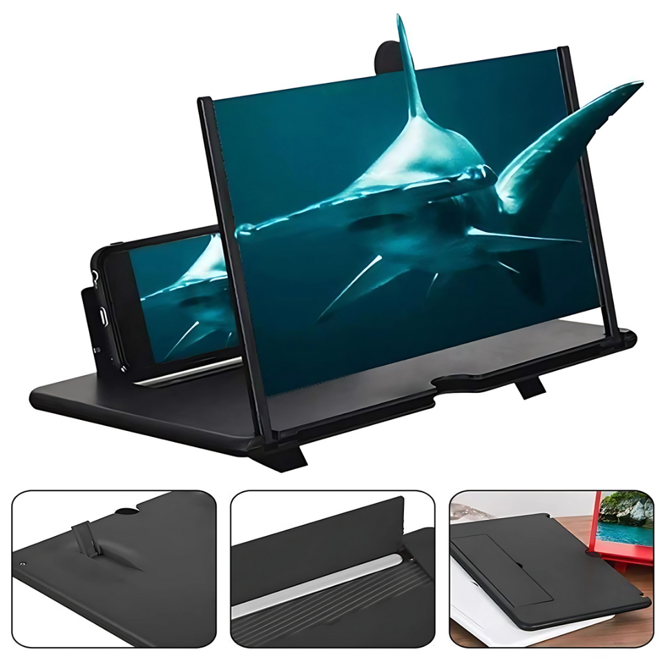 XANK 7 inch Plastic Screen Expander Phone F3
