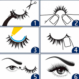 Bonjour 3d Eyelashes With Glue