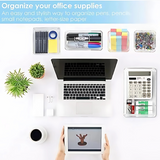 7Pcs Acrylic Drawer Storage Organiser