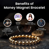 Unisex Money Magnet Bracelet