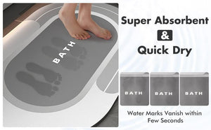 QuickDry Round Comfort Mat