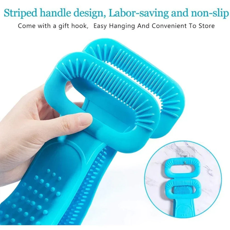 Silicone Body Scrubber Belt