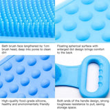 Silicone Body Scrubber Belt