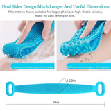 Silicone Body Scrubber Belt