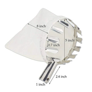 Premium Fruit Picker Basket Tool with Storage Bag