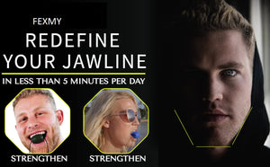 Jawline Exerciser Tool Men & Women (Pack Of 1)