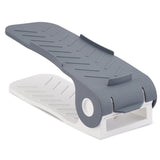 The Adjustable Shoe Rack Space Saver - Premium Quality (Multi Color)