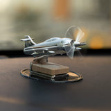 Solar Aircraft Air Freshener With Fragrance
