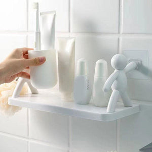 Creative Wall Mounted Storage Rack