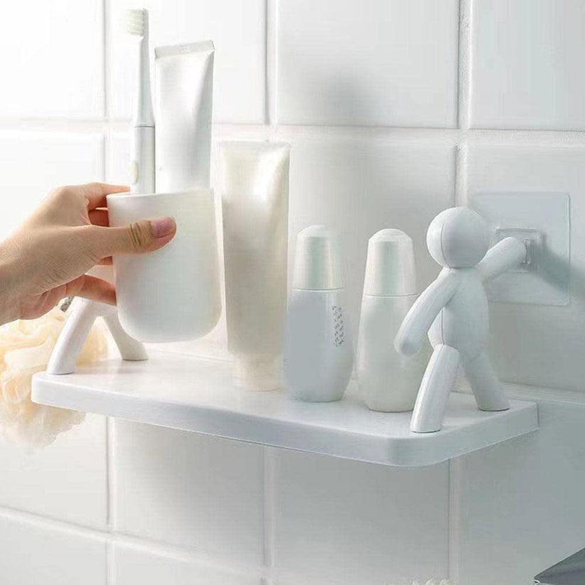 Creative Wall Mounted Storage Rack