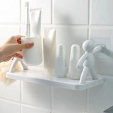 Creative Wall Mounted Storage Rack