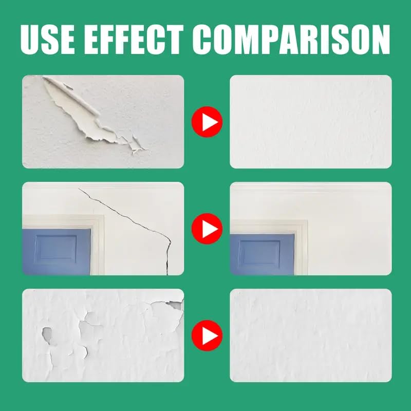 Crack Gap Repair and Filler Paste (Only Paste)