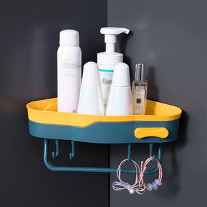 CornerMate™ - Wall Mounted Corner Shower Caddy