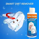 Active Enzyme Laundry Stain Remover – Powerful Spot Cleaner (Buy 1 Get 1 Free)