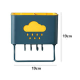 CloudMount - Multipurpose Wall Mounted Self Adhesive rack