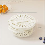 BowlBuddy™ - Ultimate Draining Bowl with Foldable Handle