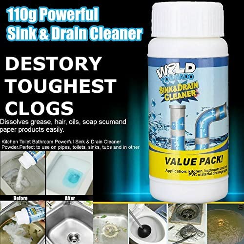 Kitchen Unblocker Dredging Agent (Pack of 4)