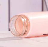 Nice Print Glass Water Bottle 400ml (Multicolor)