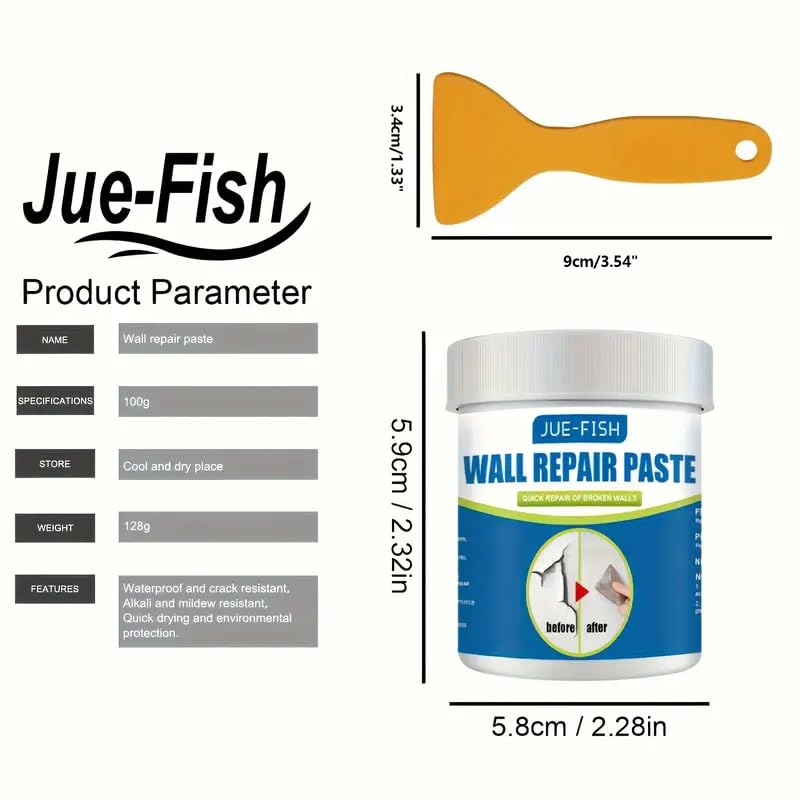 Crack Gap Repair and Filler Paste (Only Paste)