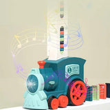 Train Toy Domino Set for Kids BPA Free Plastic with Sound Effects