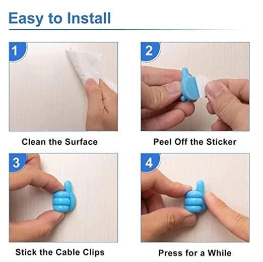 Creative Thumbs Up Shape Wall Hook