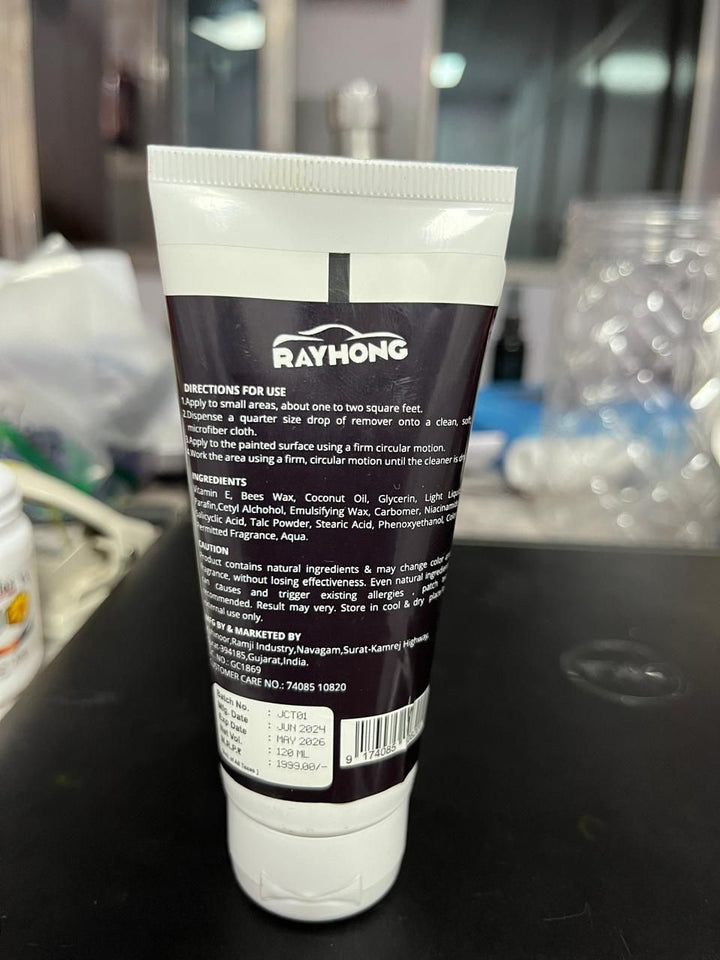 Yasme™️Car Scratch Removal Wax Pack of 2
