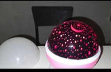 Star Master Dream Color Changing Rotating Projection Lamp