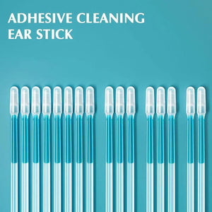 Quick Clean Reusable Sticky Ear Swabs