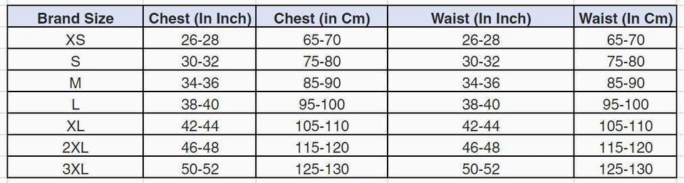 Men's Solid Compression Flexvest