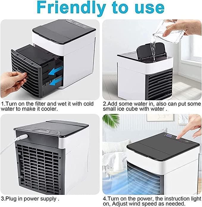 Portable Mini Air Conditioner Cooler