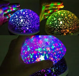 Star Master Dream Color Changing Rotating Projection Lamp
