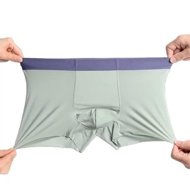 Yasme™️Men's Ice Silk Briefs Boxers (Pack of 5)