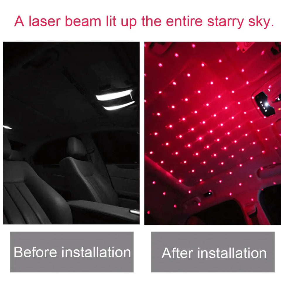 Avon Star Lamp USB Car Fancy Light (Pack of 2)
