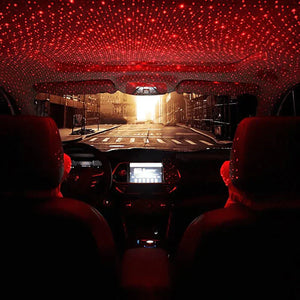 Space Life™ - USB Star Decoration Light Projector