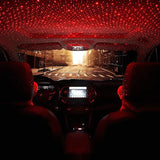 Space Life™ - USB Star Decoration Light Projector