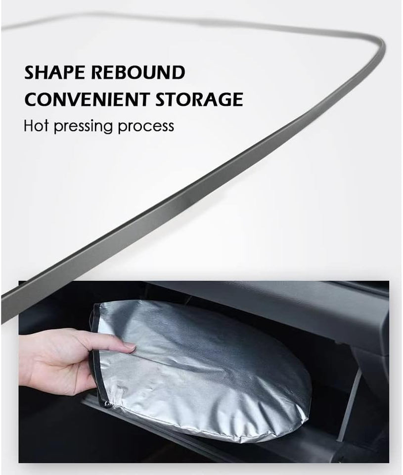 CAR SUNSHADE PROTECTORPROTECT CAR INTERIOR FROM UV RAYS AND HIGH HEAT