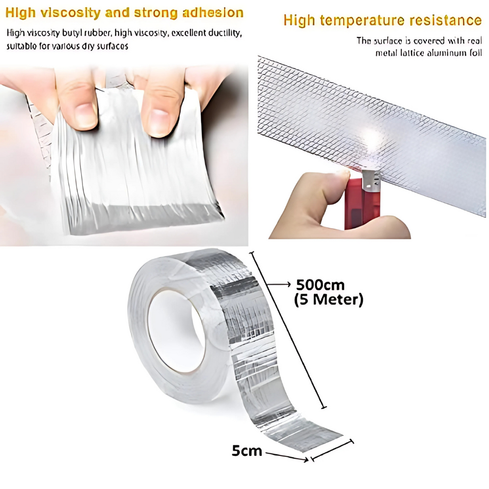 Leakage Repair Waterproof Tape for Pipe Roof Water Leakage Solution