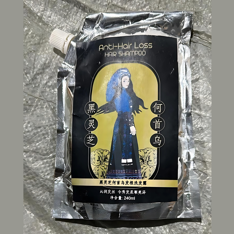 Anti-Hair Loss Hair Shampoo 600 ml Pack of 3