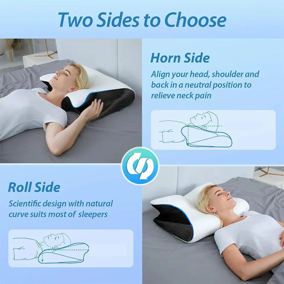 Premium Cervical Butterfly Pillow