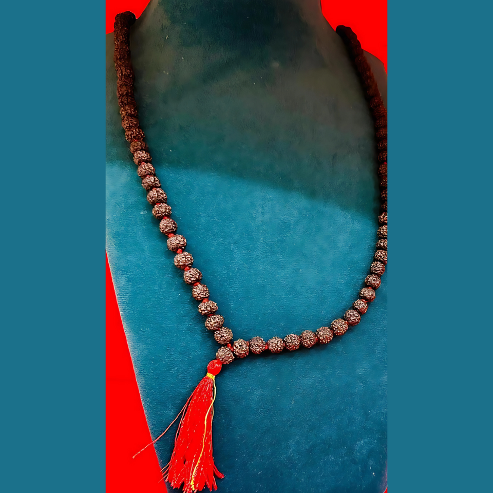 108 Beads Rudraksha Jaap Mala