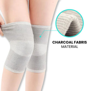 Bamboo Compression Knee Sleeves (Pack Of 2)