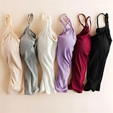 Women's Loose Cami with Built-in Tank Top (Pack of 2)