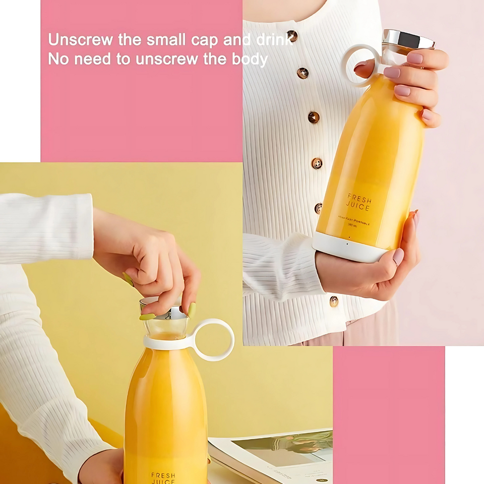 Electric Portable Mini Juicer Bottle